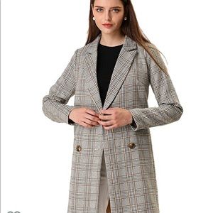 Women’s long blazer